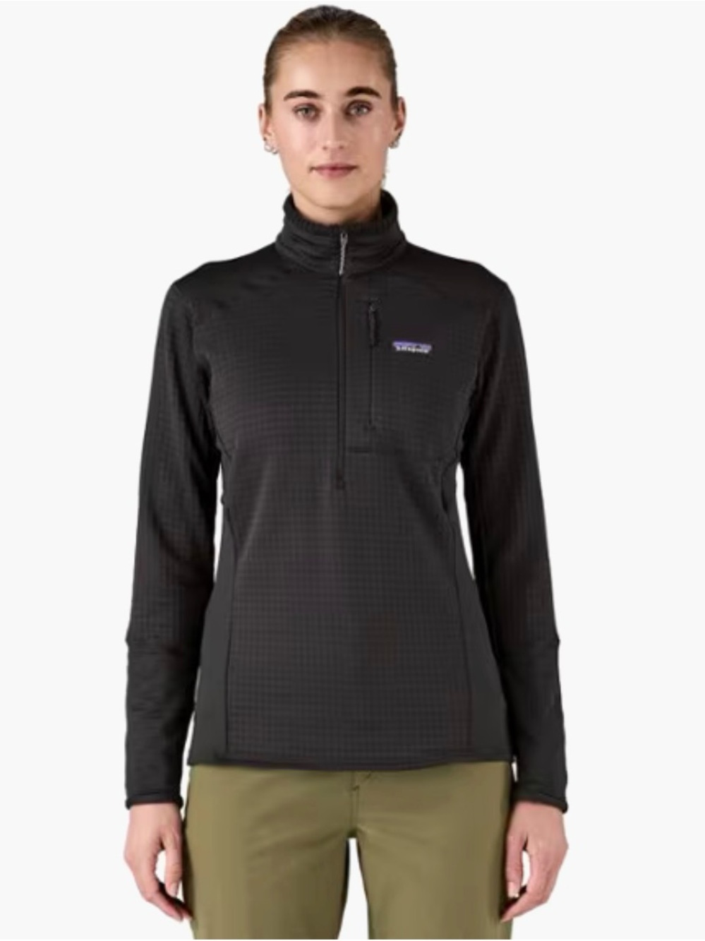 Patagonia Women’s R1 fleece pullover size L